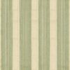 green striped woven fabric from Zoffany