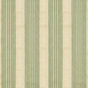 green striped woven fabric from Zoffany