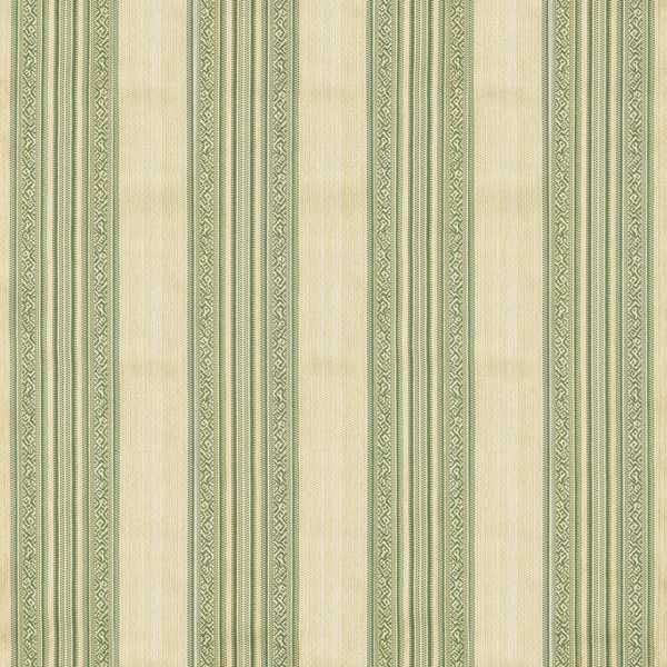 Hanover Stripe Fabric - Evergreen by green striped woven fabric from Zoffany