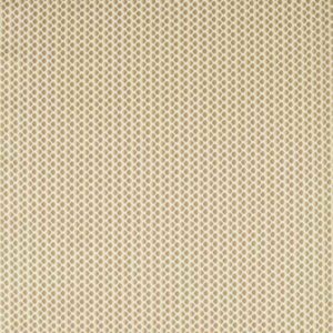yellow spotted cotton fabric from Zoffany