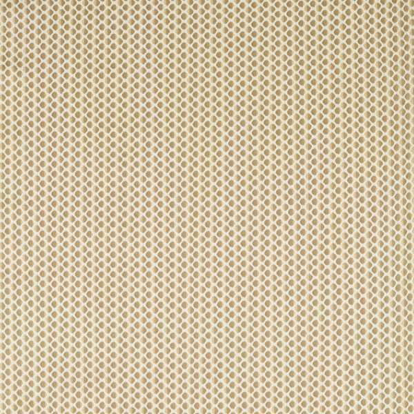Seymour Spot Fabric - Gold by yellow spotted cotton fabric from Zoffany