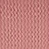 red spotted cotton fabric from Zoffany