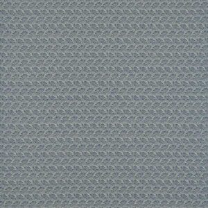 blue botanical cotton fabric from Zoffany