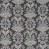 blue traditional woolen fabric from Zoffany
