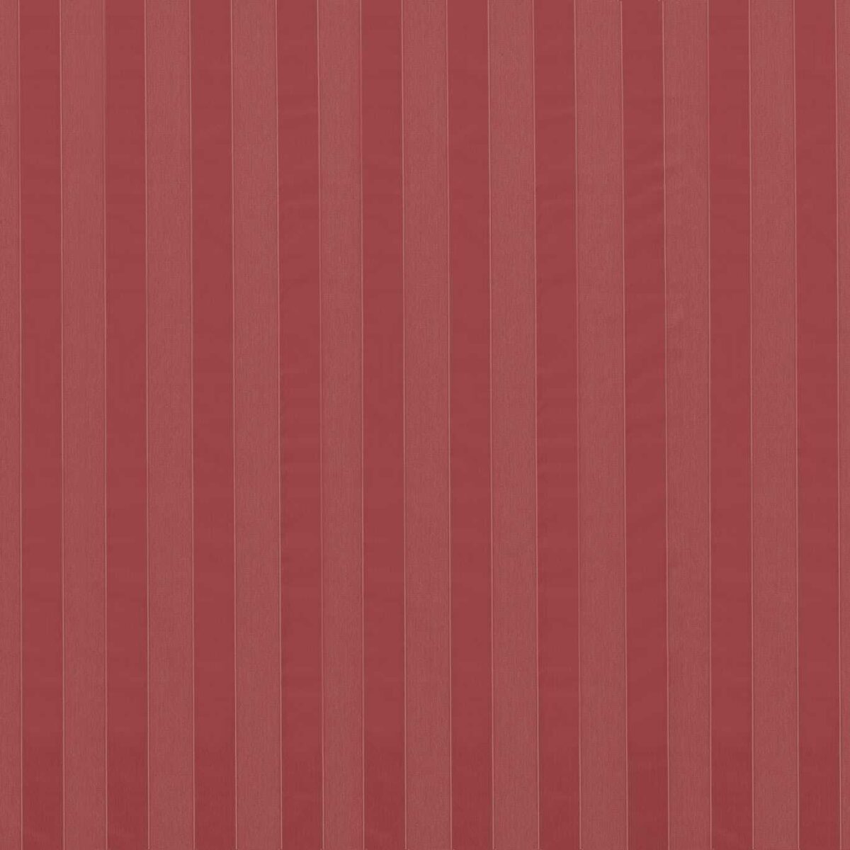 Suffolk Stripe Fabric - Venetian Red by red striped cotton fabric from Zoffany