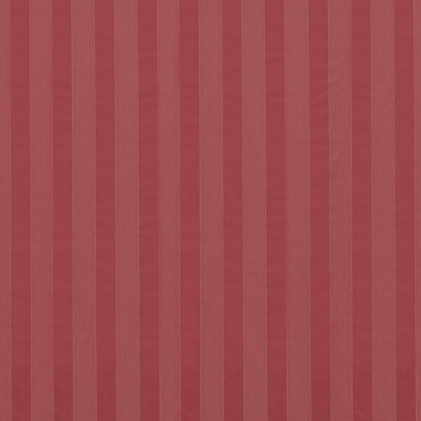 Suffolk Stripe Fabric - Venetian Red by red striped cotton fabric from Zoffany