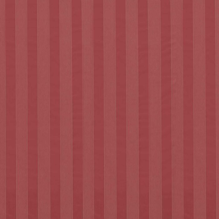 Suffolk Stripe Fabric - Venetian Red swatch