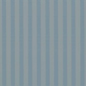 blue striped cotton fabric from Zoffany