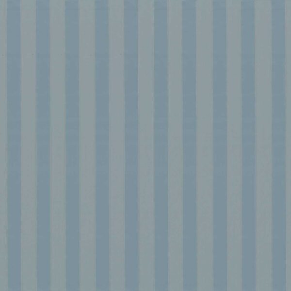 blue striped cotton fabric from Zoffany