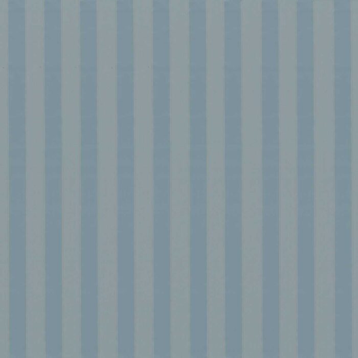 Suffolk Stripe Fabric - Stockholm Blue swatch