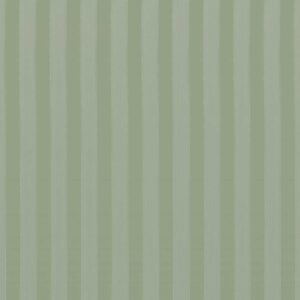 green striped cotton fabric from Zoffany
