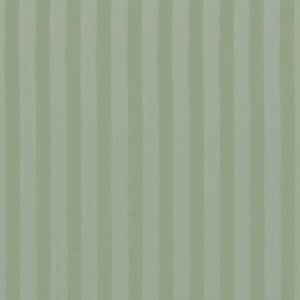 Suffolk Stripe Fabric - Eau de Nil by green striped cotton fabric from Zoffany