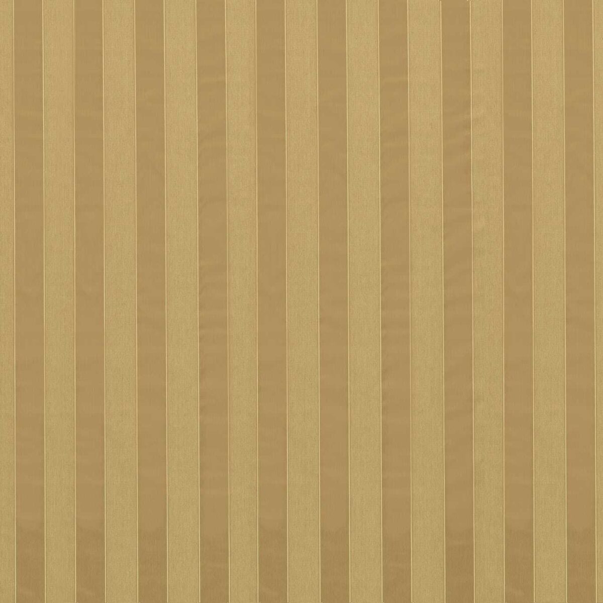 Suffolk Stripe Fabric - Gold by yellow striped cotton fabric from Zoffany