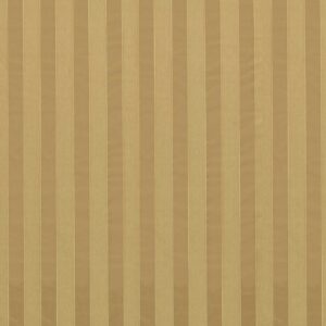 yellow striped cotton fabric from Zoffany