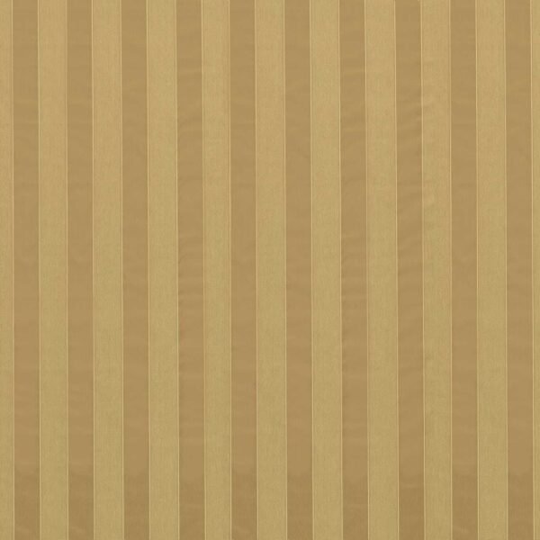 yellow striped cotton fabric from Zoffany