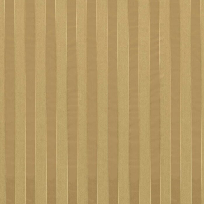 Suffolk Stripe Fabric - Gold swatch