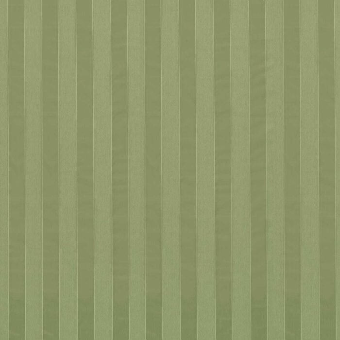 Suffolk Stripe Fabric - Pale Olive swatch