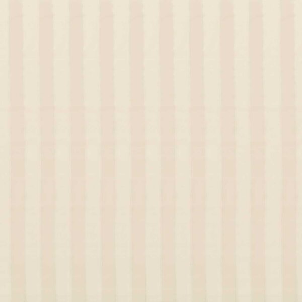 Suffolk Stripe Fabric - Soft White by neutral striped cotton fabric from Zoffany