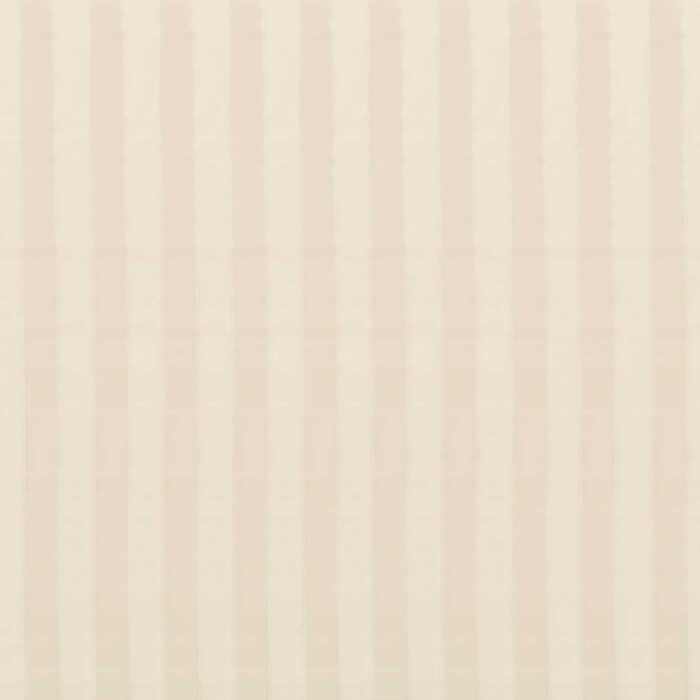 Suffolk Stripe Fabric - Soft White swatch