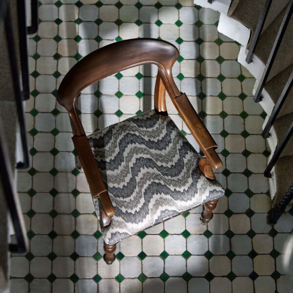 Dragon Flamestitch Fabric - Archive by Dragon Flamestitch Fabric - Archive from