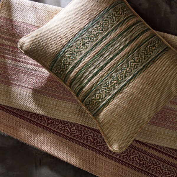 Hanover Stripe Fabric - Evergreen by Hanover Stripe Fabric - Evergreen from
