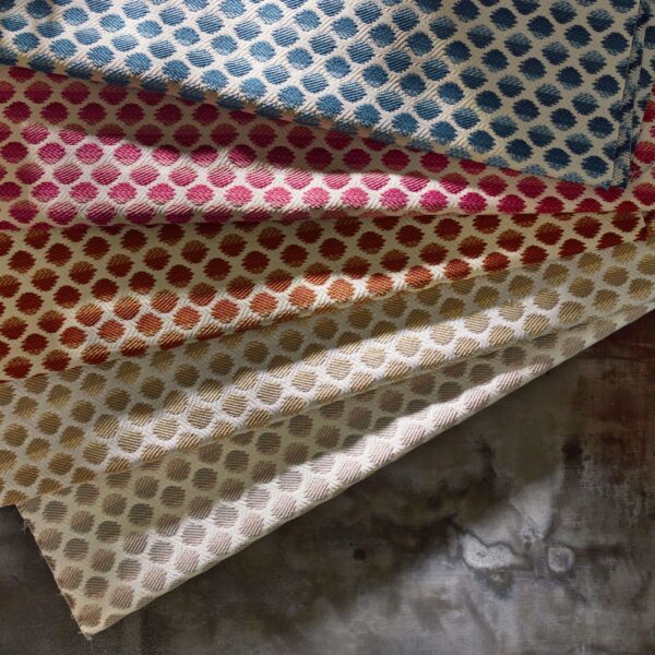 Seymour Spot Fabric - Gold by Seymour Spot Fabric - Gold from