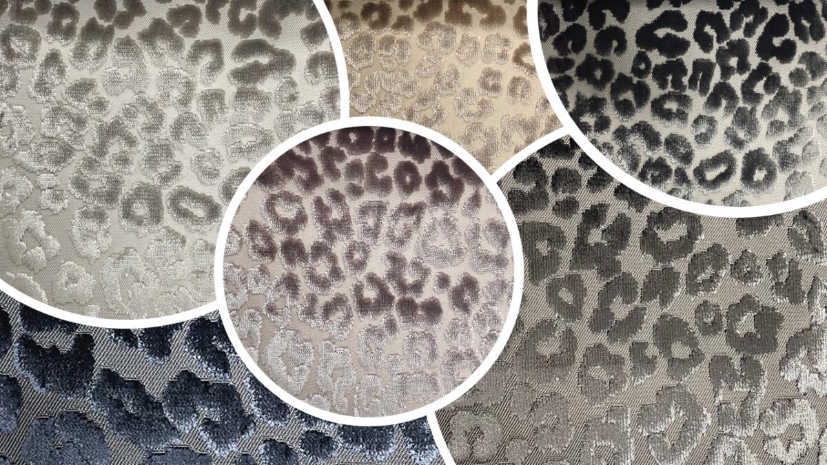 Raffles Cheetah Fabric - 1 by Raffles Cheetah Fabric - 1 from