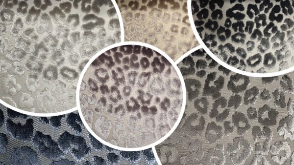 Raffles Cheetah Fabric - 3 by Raffles Cheetah Fabric - 3 from