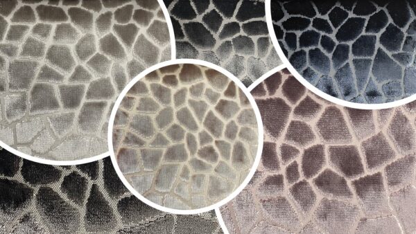 Raffles Mosaic Fabric - 5 by Raffles Mosaic Fabric - 5 from