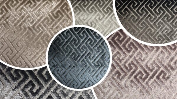 Raffles Trellis Fabric - 2 from