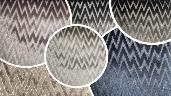 Raffles Zig Zag Fabric - 3 by Raffles Zig Zag Fabric - 3 from