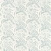 blue botanical wallpaper from zoffany