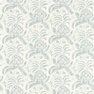 blue botanical wallpaper from zoffany