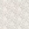 black-grey botanical wallpaper from zoffany