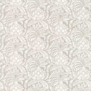 black-grey botanical wallpaper from zoffany