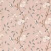 pink animal wallpaper from zoffany