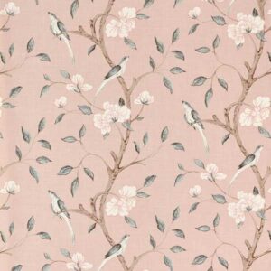 pink animal wallpaper from zoffany