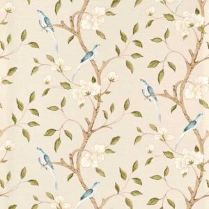blue animal wallpaper from zoffany