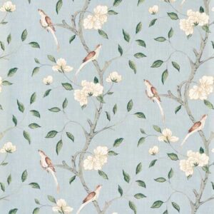 blue animal wallpaper from zoffany