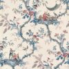 blue botanical wallpaper from zoffany