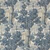 blue botanical wallpaper from zoffany
