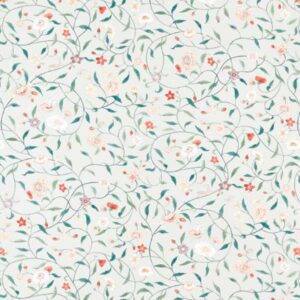 blue botanical wallpaper from zoffany