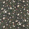 black-grey botanical wallpaper from zoffany