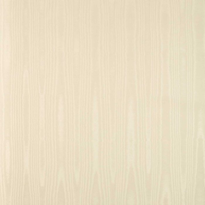 Moire Wallcovering - Chalk swatch