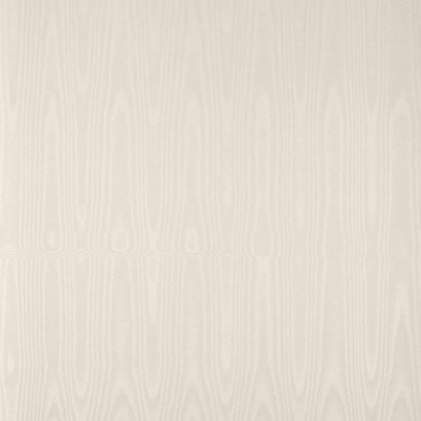 Moire Wallcovering - Silver by neutral plain wallpaper from zoffany