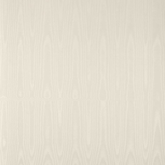 Moire Wallcovering - Silver swatch