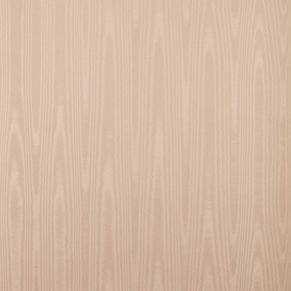 Moire Wallcovering - Rose Quartz by pink plain wallpaper from zoffany