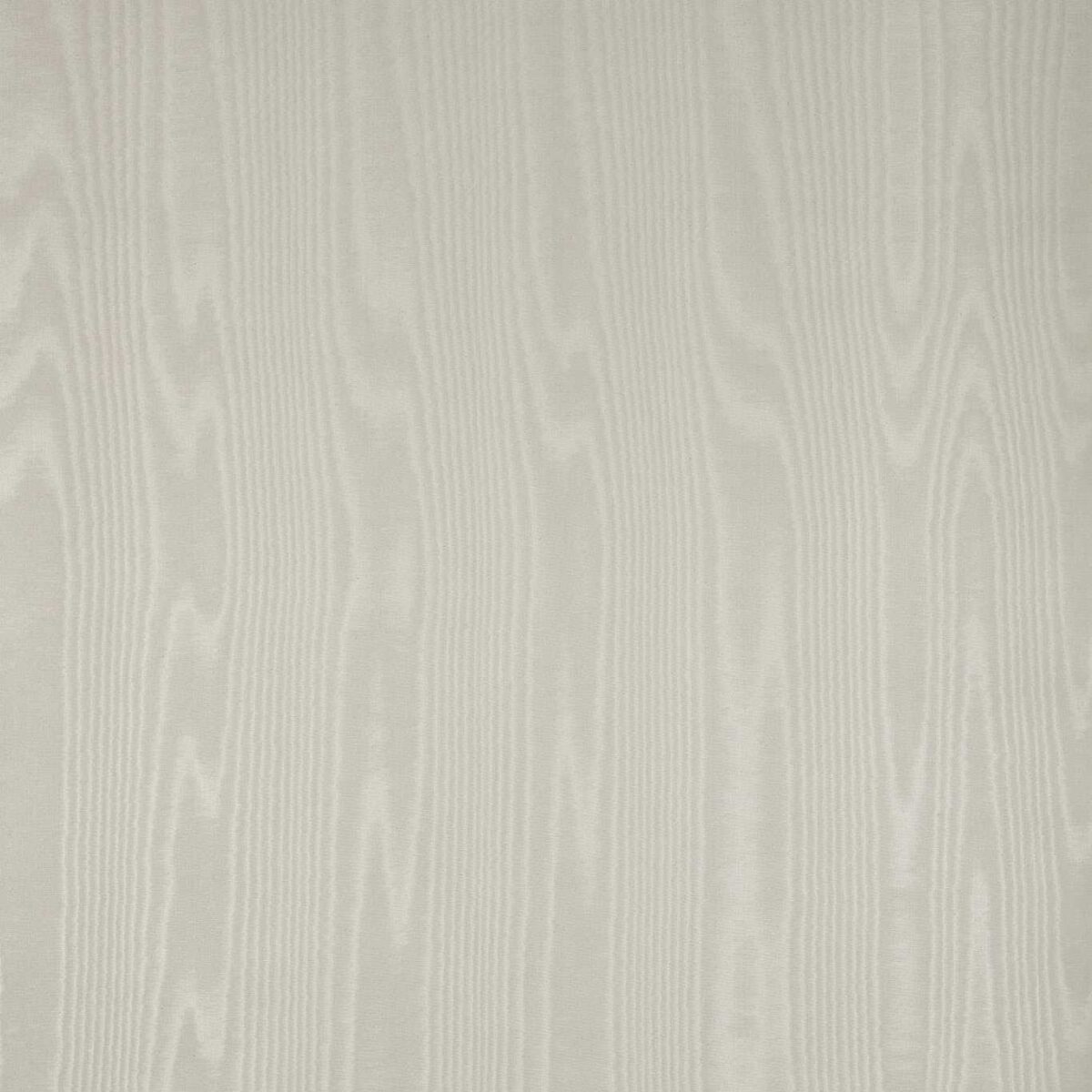 Moire Wallcovering - Platinum by black-grey plain wallpaper from zoffany