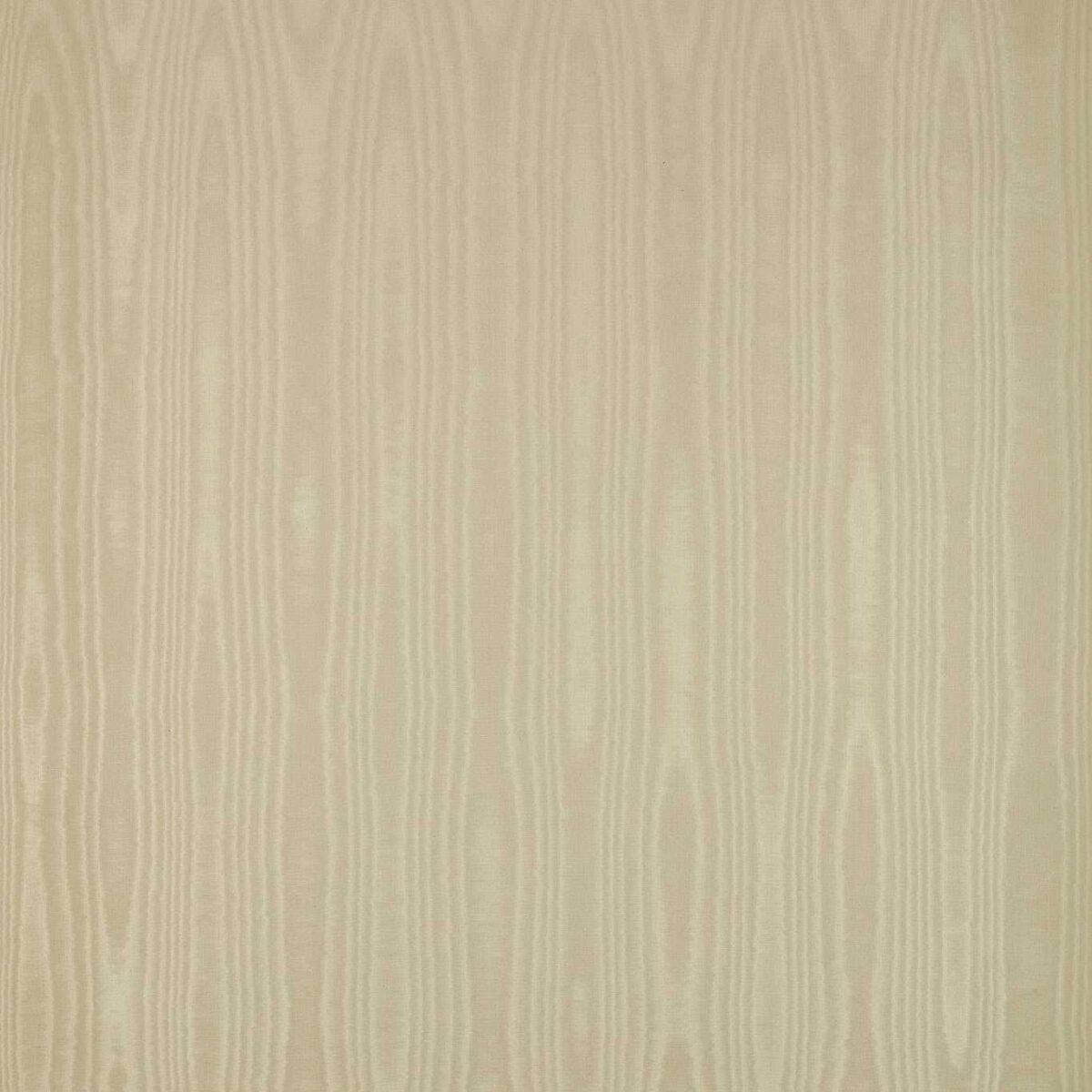 Moire Wallcovering - Stone by neutral plain wallpaper from zoffany