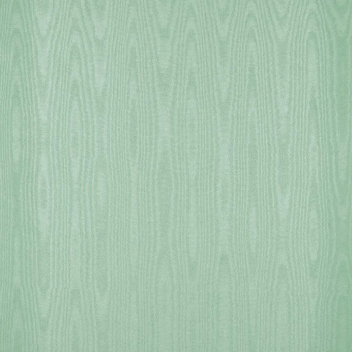 Moire Wallcovering - Pale Jade by green plain wallpaper from zoffany